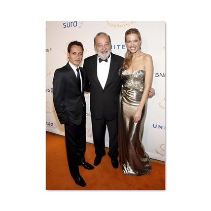 Poster Carlos slim 26304