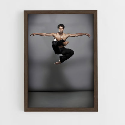 ap-carlos acosta-1 cadre Bois foncé