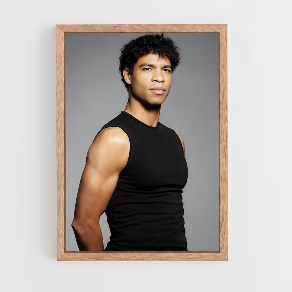 ap-carlos acosta-2 cadre Bois clair