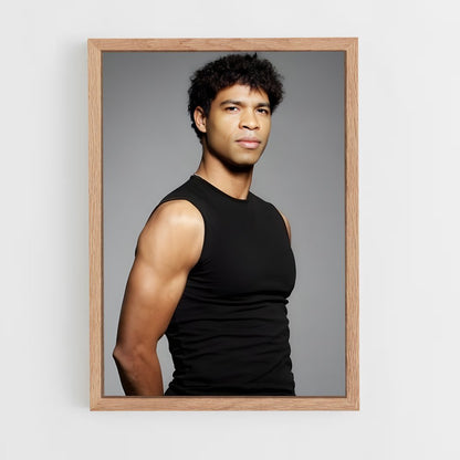 ap-carlos acosta-2 cadre Bois clair