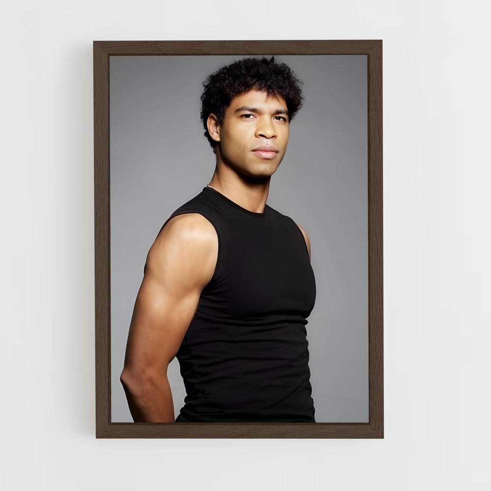 ap-carlos acosta-2 cadre Bois foncé