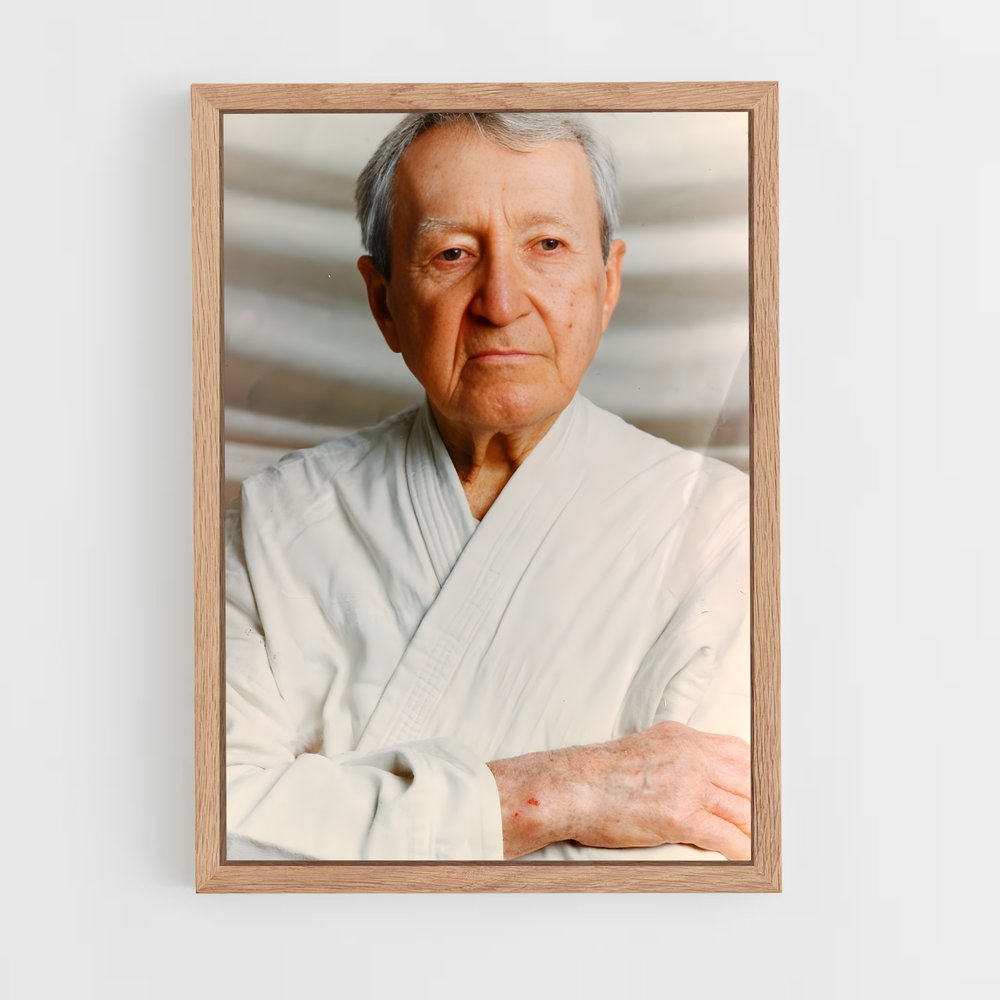 ap-carlos gracie-1 cadre Bois clair