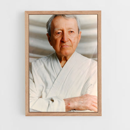 ap-carlos gracie-1 cadre Bois clair