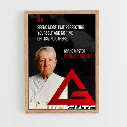 ap-carlos gracie-2 cadre Bois clair