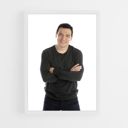 ap-carlos mencia-4 cadre Blanc