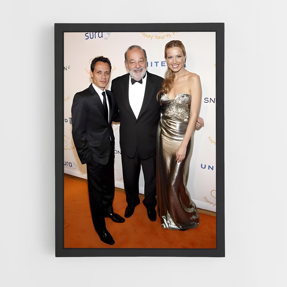 ap-carlos slim-2 cadre Noir