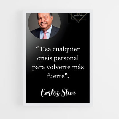 ap-carlos slim-3 cadre Blanc