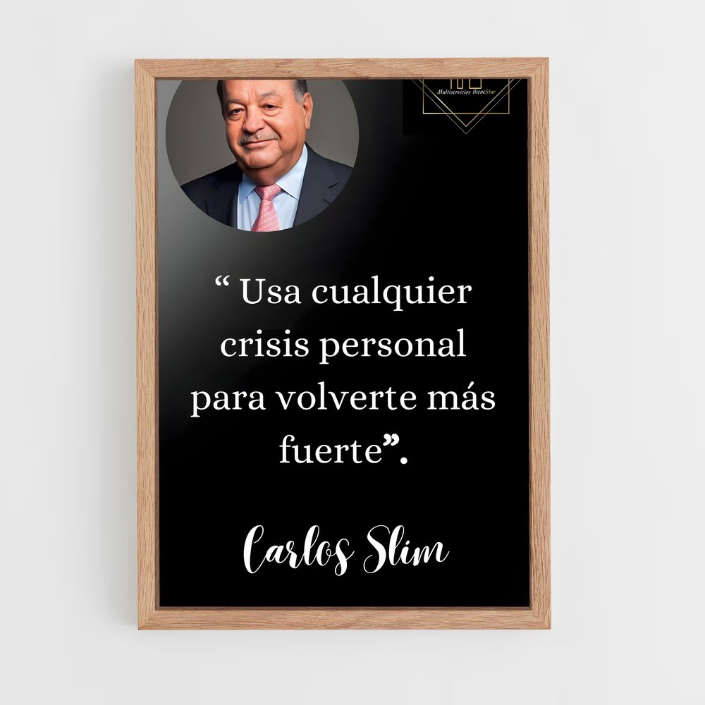 ap-carlos slim-3 cadre Bois clair