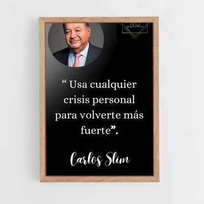 ap-carlos slim-3 cadre Bois clair