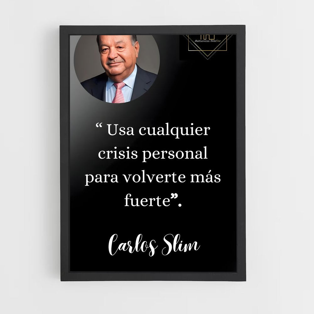 ap-carlos slim-3 cadre Noir