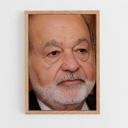 ap-carlos slim-5 cadre Bois clair