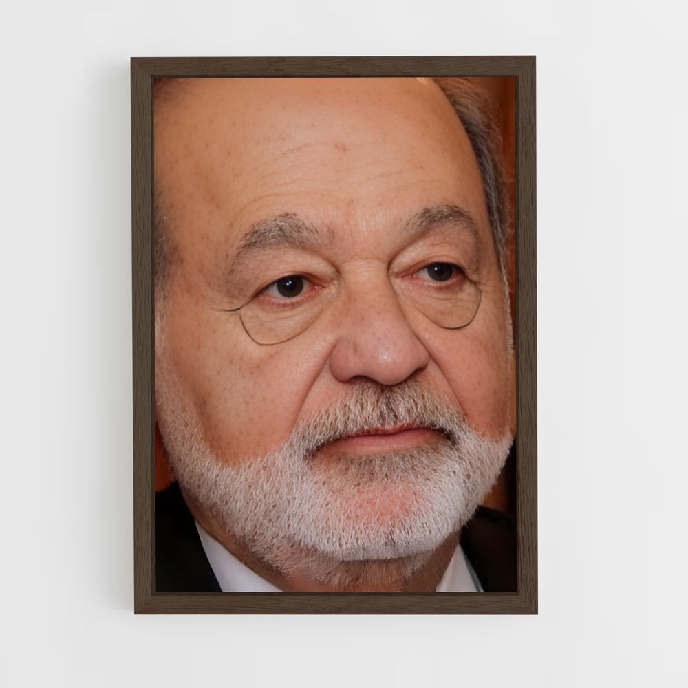 ap-carlos slim-5 cadre Bois foncé