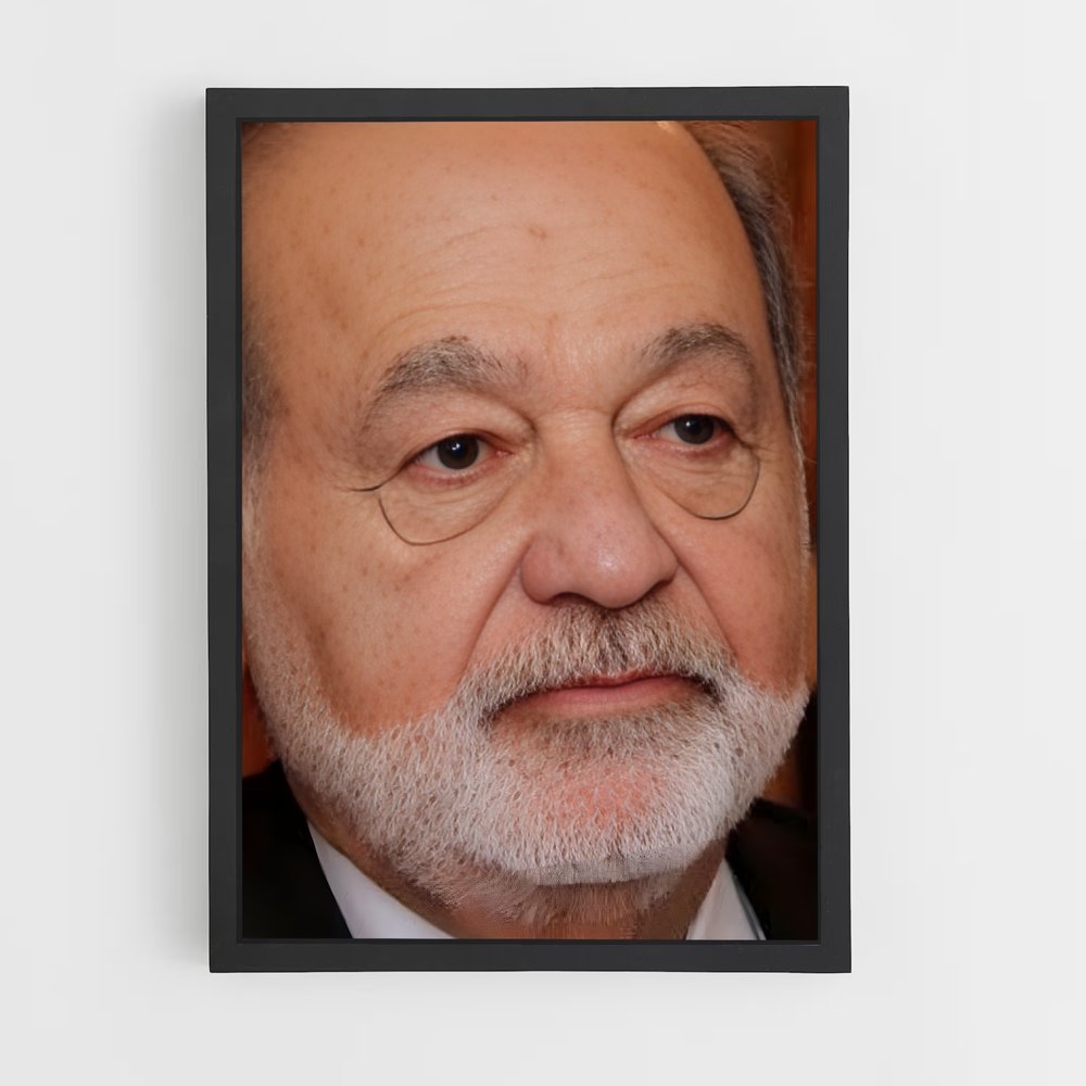 ap-carlos slim-5 cadre Noir