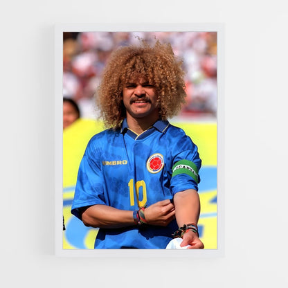ap-carlos valderrama-3 cadre Blanc