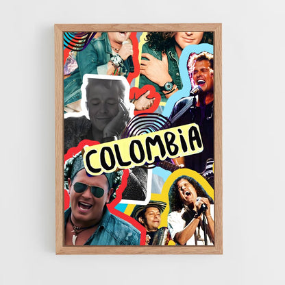 ap-carlos vives-4 cadre Bois clair