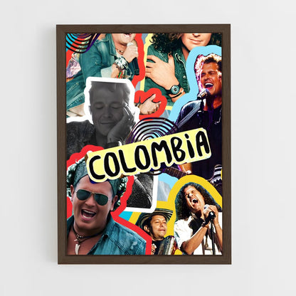 ap-carlos vives-4 cadre Bois foncé