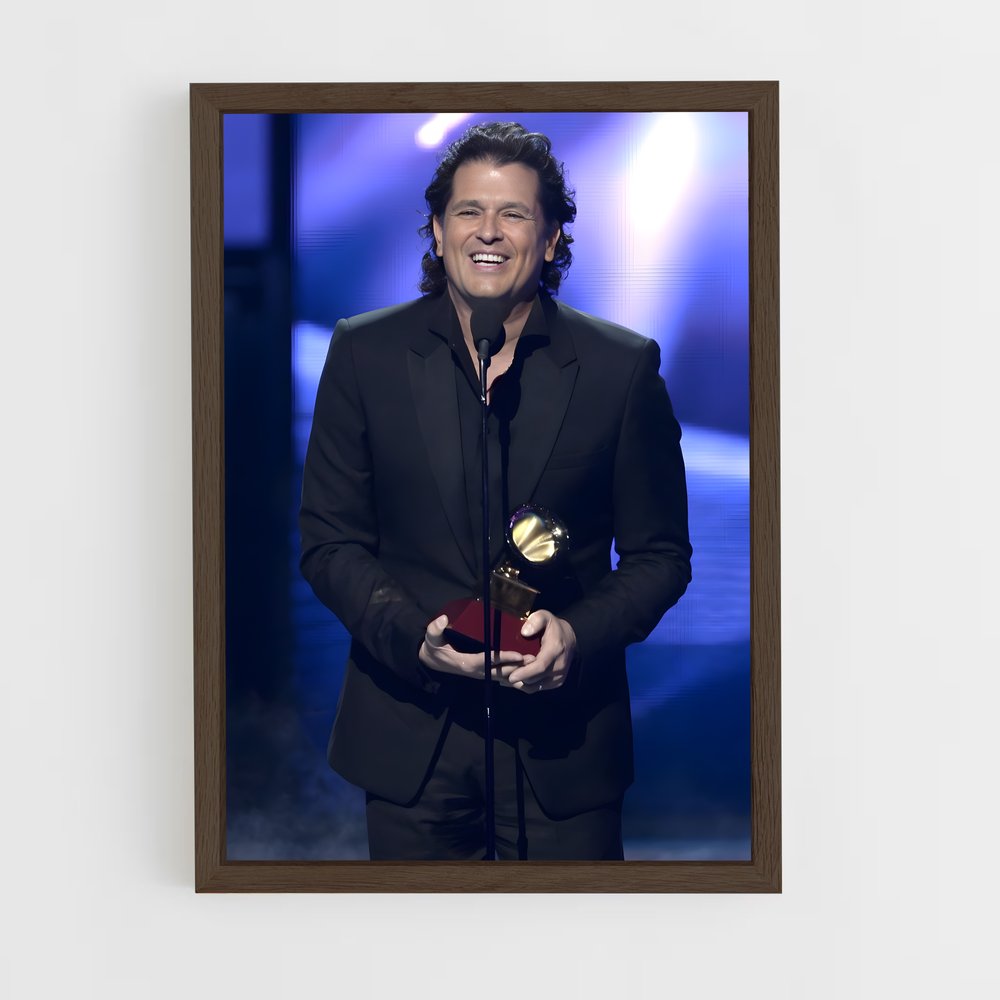 ap-carlos vives-6 cadre Bois foncé