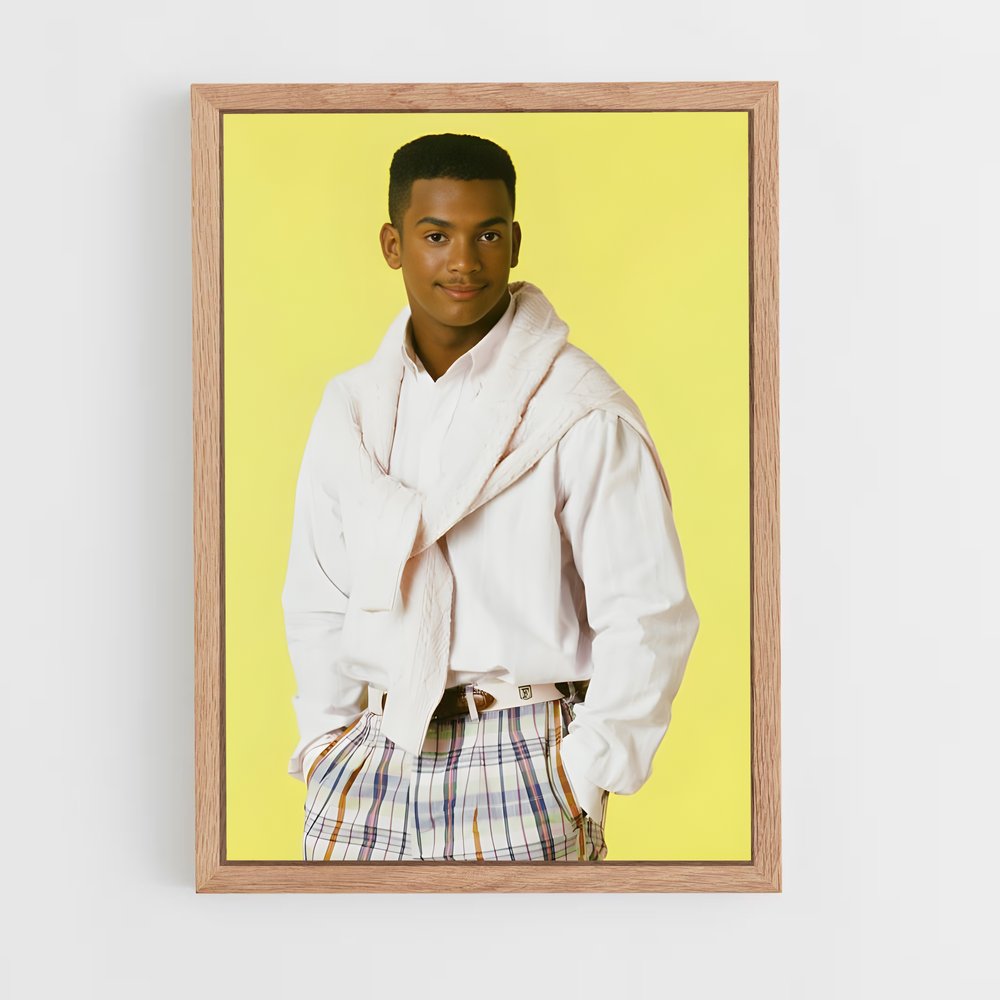 ap-carlton banks-1 cadre Bois clair