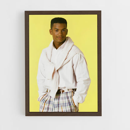 ap-carlton banks-1 cadre Bois foncé