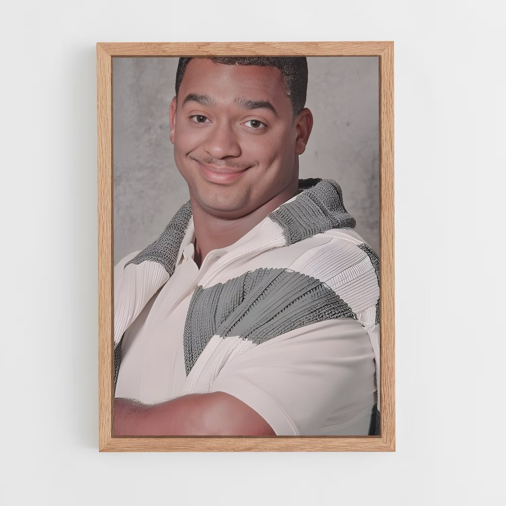 ap-carlton banks-2 cadre Bois clair
