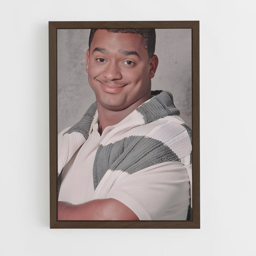 ap-carlton banks-2 cadre Bois foncé