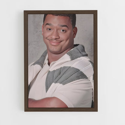 ap-carlton banks-2 cadre Bois foncé