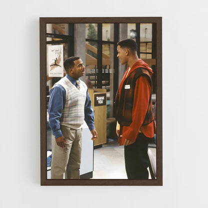 ap-carlton banks-3 cadre Bois foncé