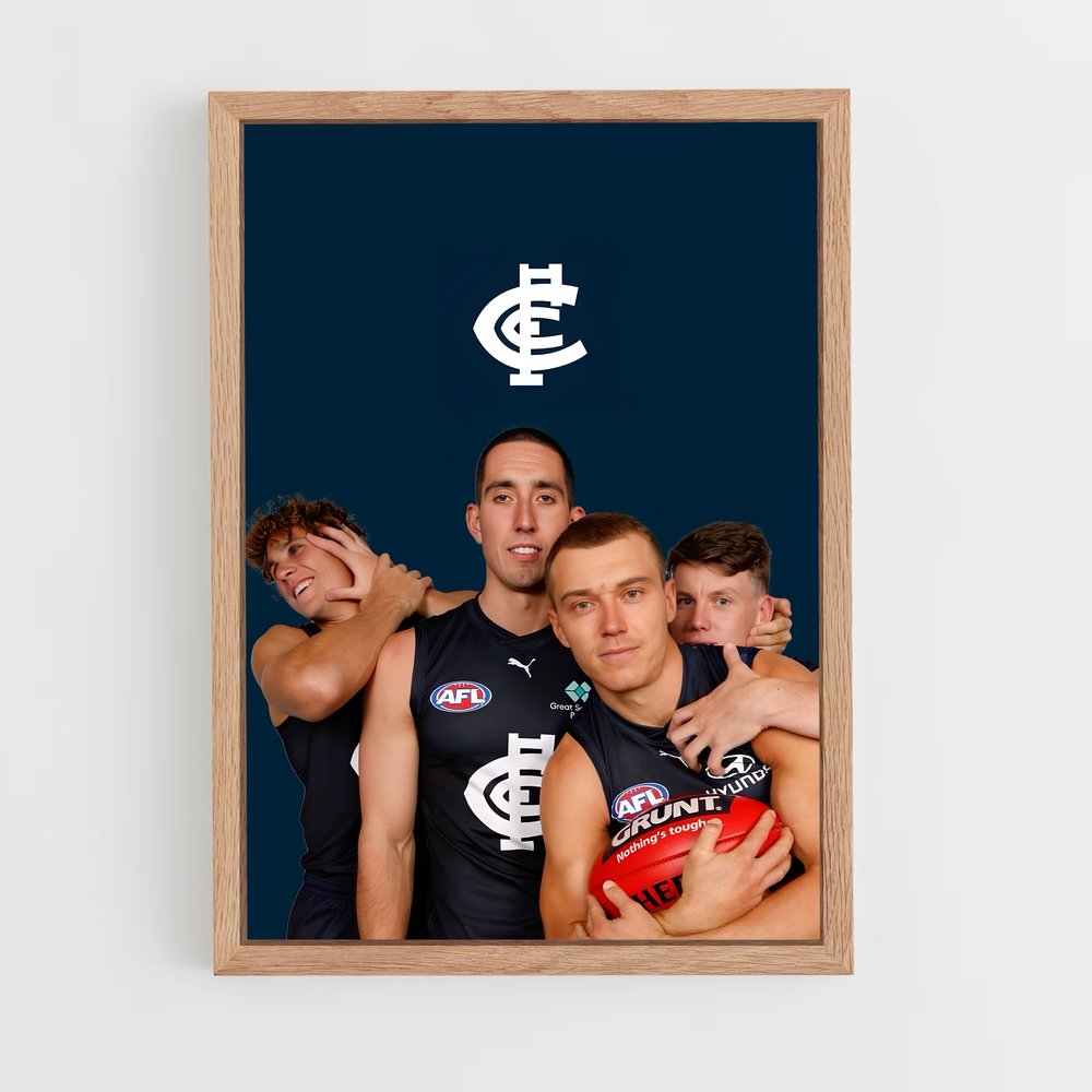 ap-carlton blues-1 cadre Bois clair