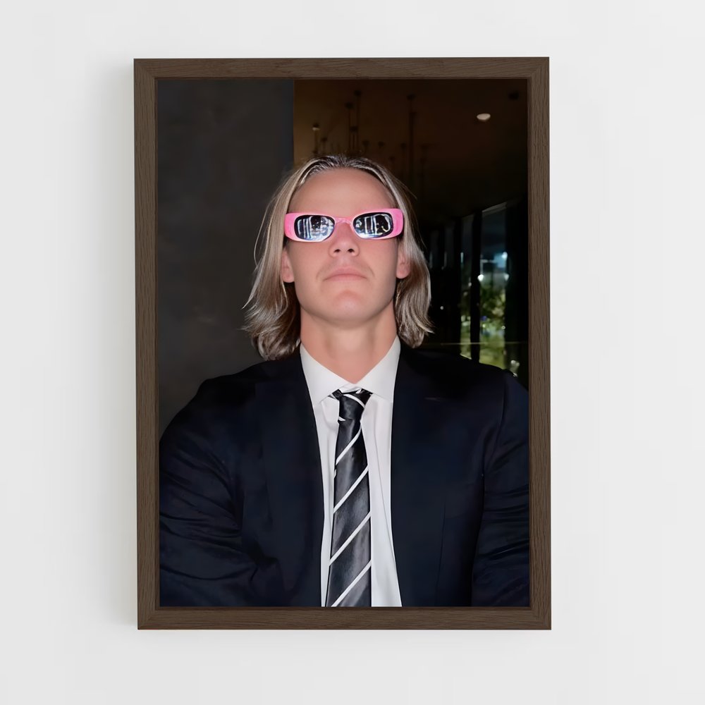 ap-carlton blues-2 cadre Bois foncé