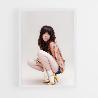 ap-carly rae jepsen-1 cadre Blanc