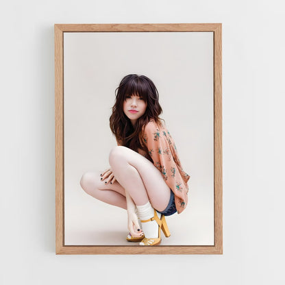ap-carly rae jepsen-1 cadre Bois clair