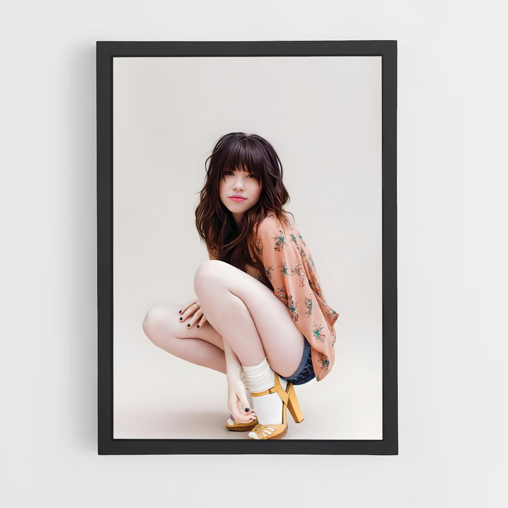 ap-carly rae jepsen-1 cadre Noir