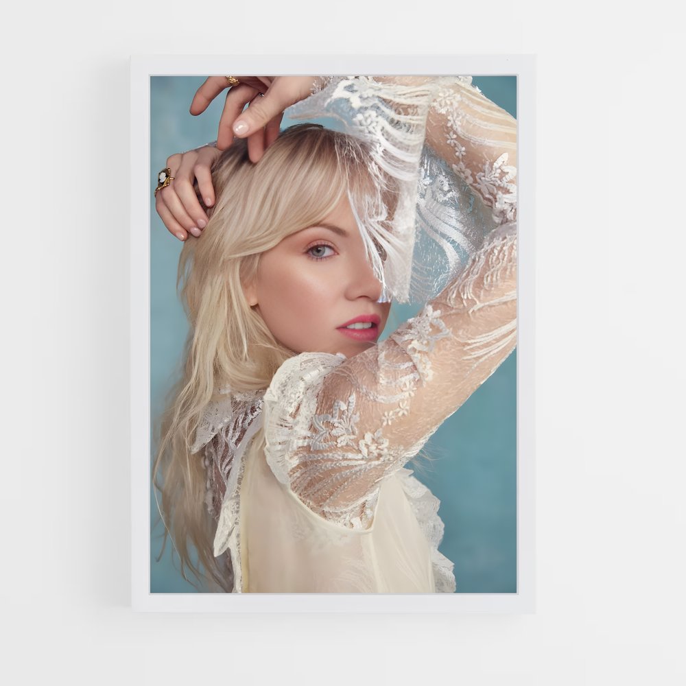 ap-carly rae jepsen-3 cadre Blanc