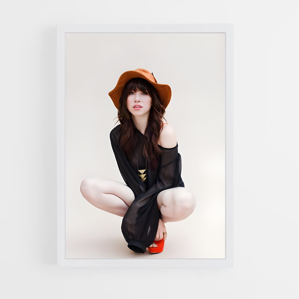 ap-carly rae jepsen-5 cadre Blanc