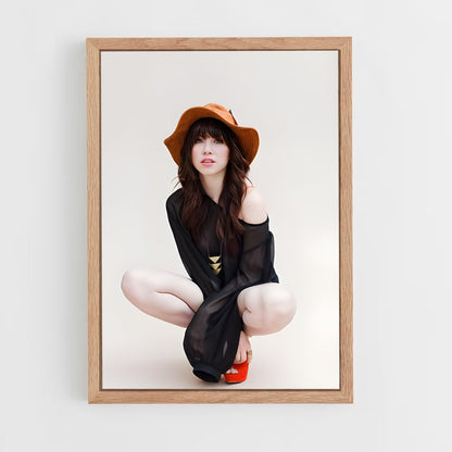 ap-carly rae jepsen-5 cadre Bois clair