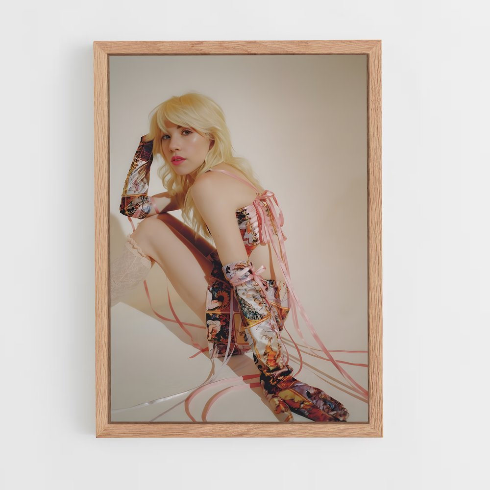 ap-carly rae jepsen-7 cadre Bois clair