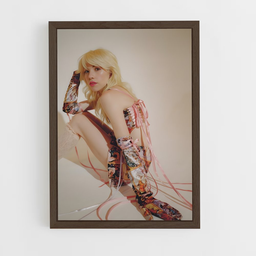 ap-carly rae jepsen-7 cadre Bois foncé