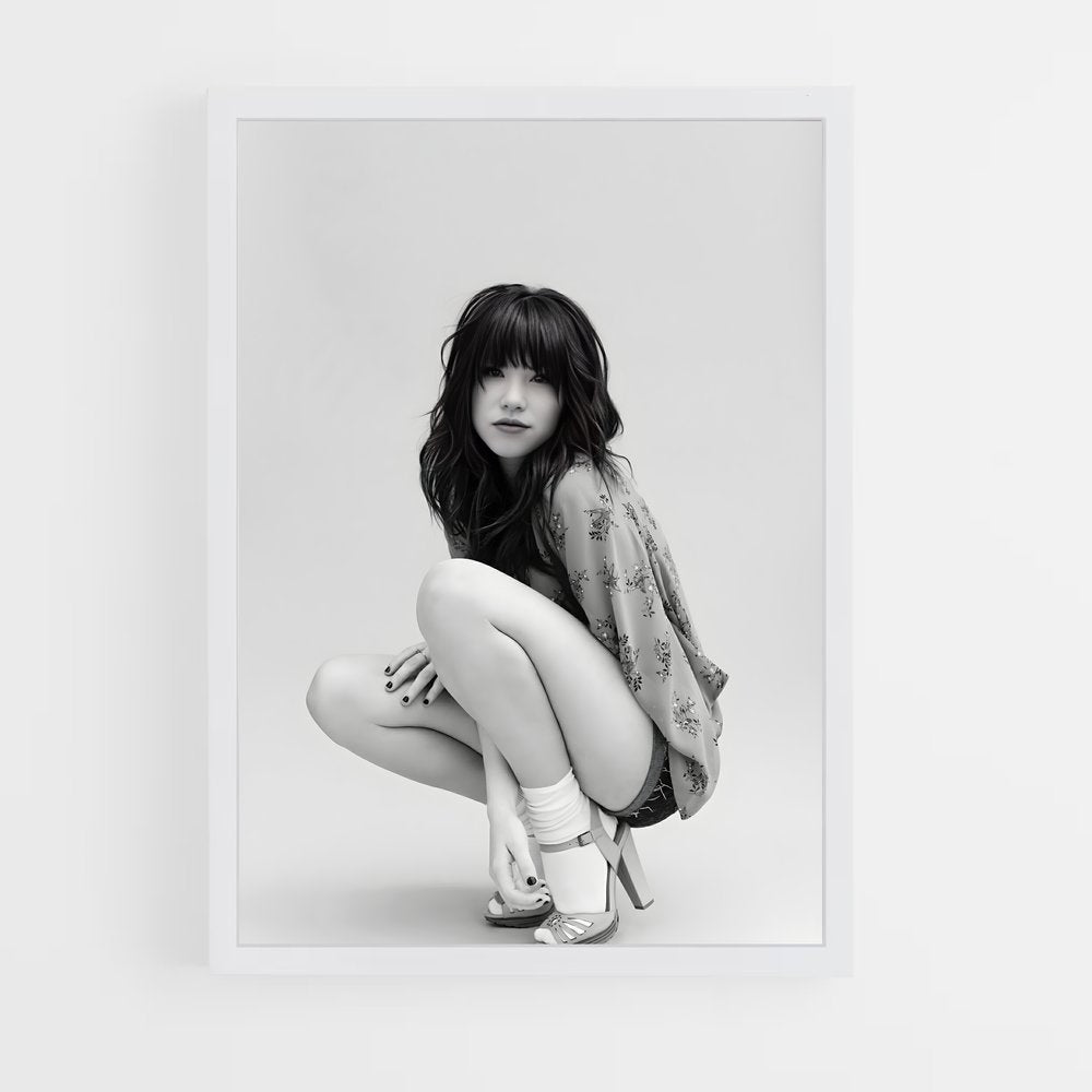 ap-carly rae jepsen-9 cadre Blanc