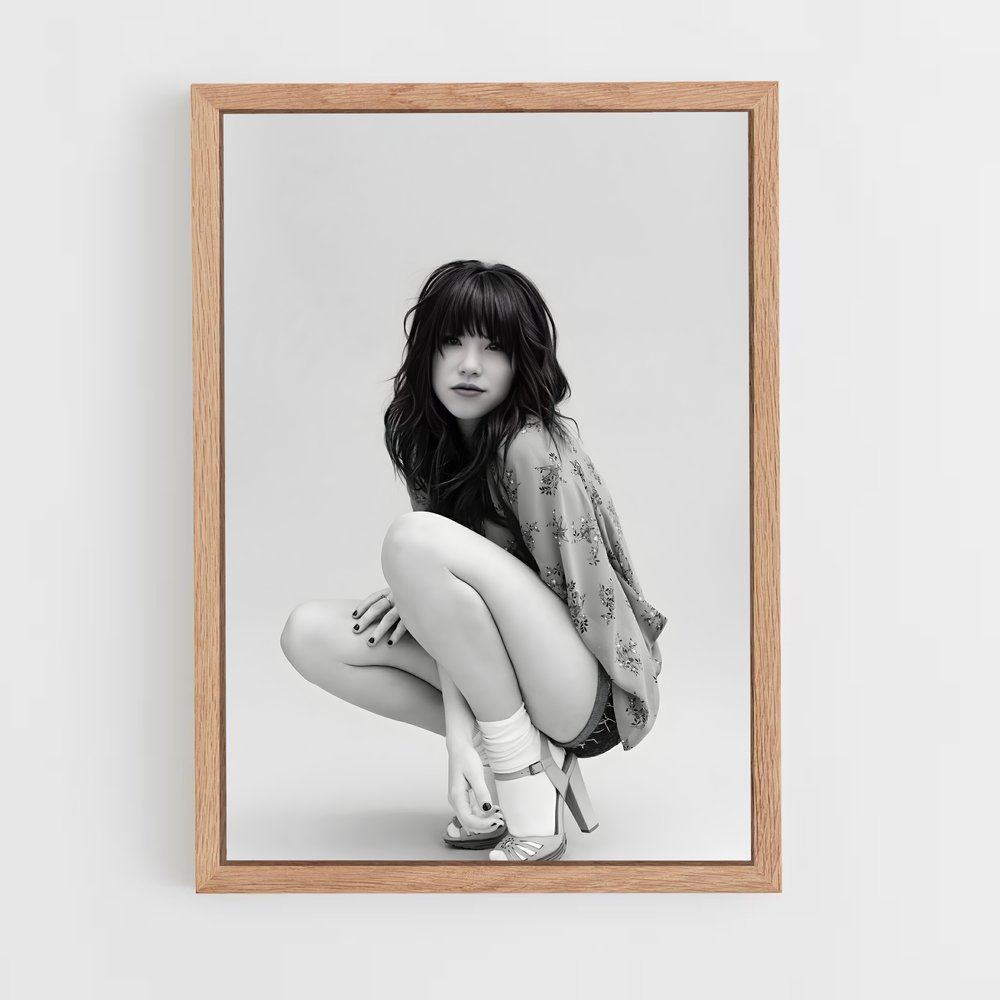 ap-carly rae jepsen-9 cadre Bois clair