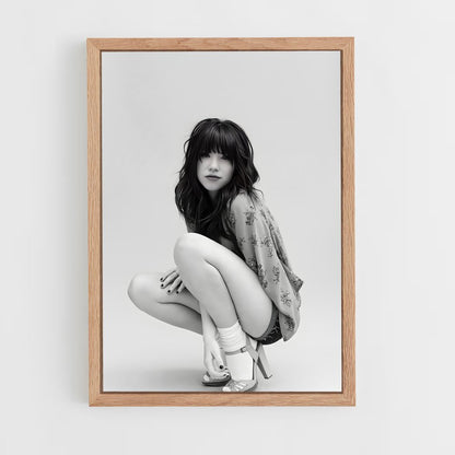 ap-carly rae jepsen-9 cadre Bois clair