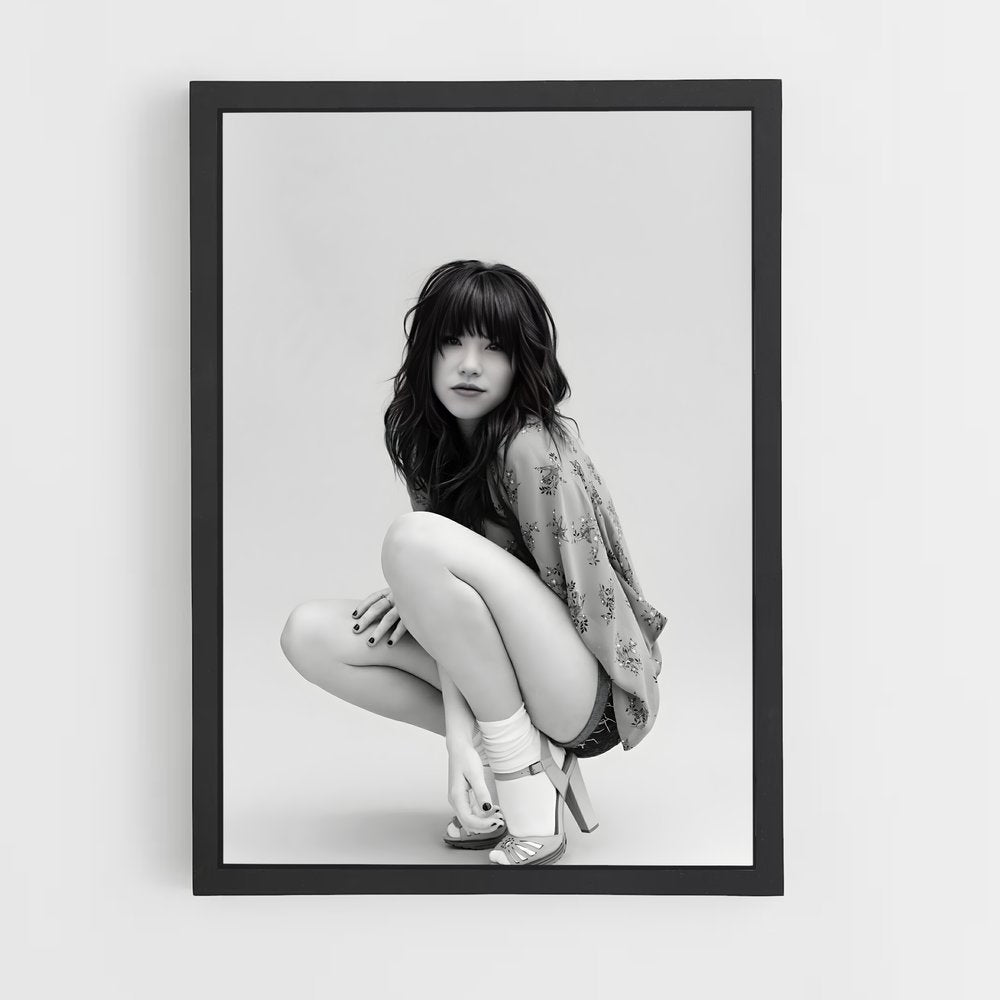 ap-carly rae jepsen-9 cadre Noir