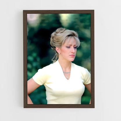 ap-carmela soprano-2 cadre Bois foncé