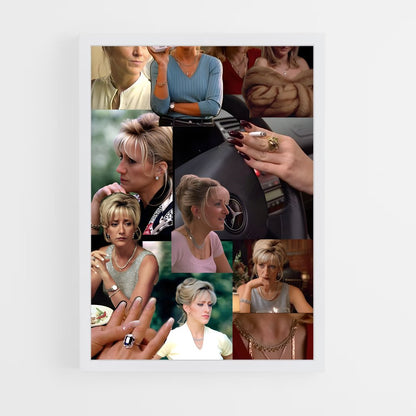 ap-carmela soprano-4 cadre Blanc