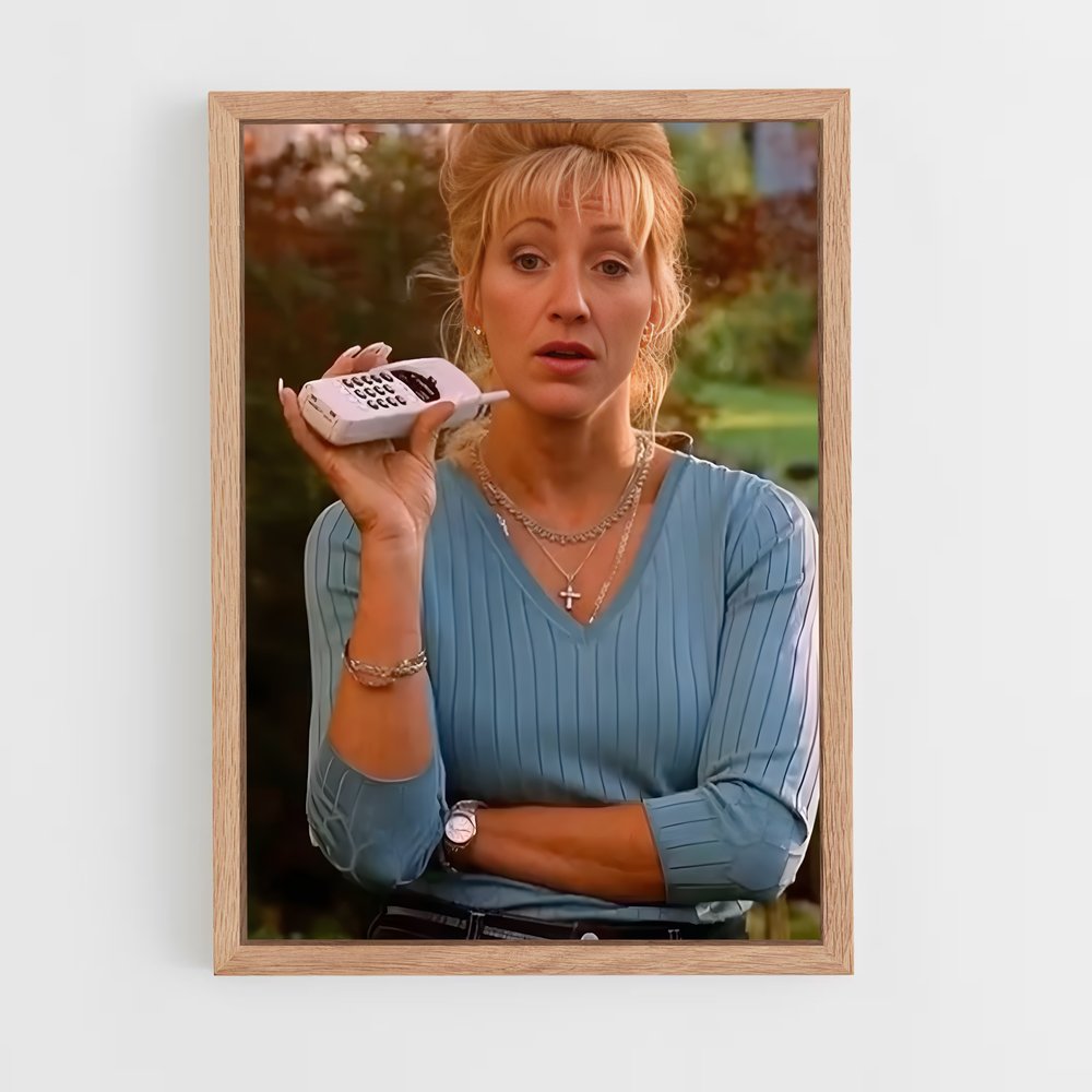 ap-carmela soprano-5 cadre Bois clair