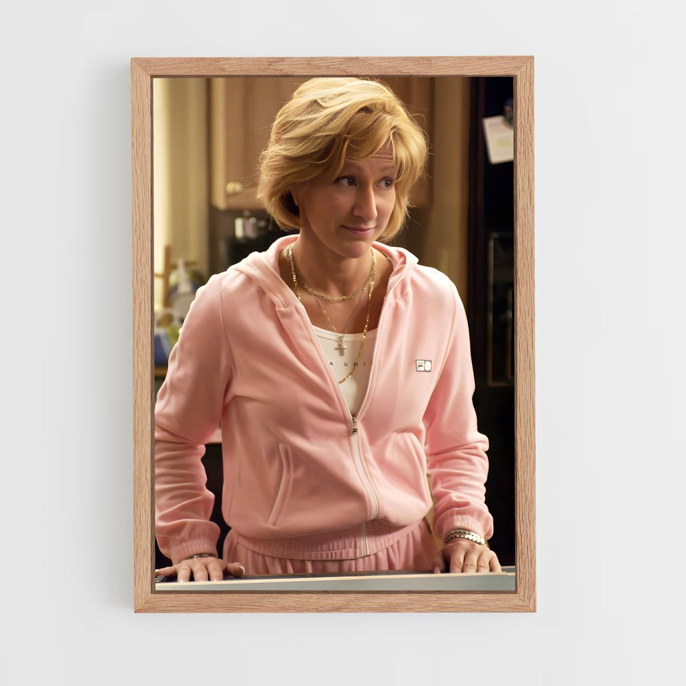 ap-carmela soprano-7 cadre Bois clair
