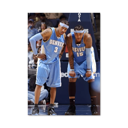 Poster Duel sur le Court