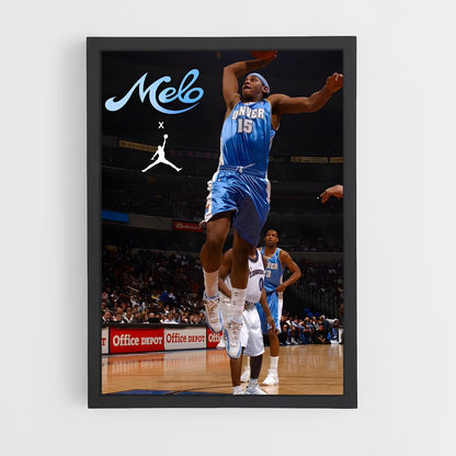 ap-carmelo anthony-8 cadre Noir