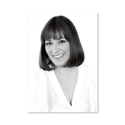 Poster Sourire de Carmen
