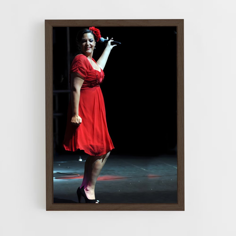 ap-caro emerald-1 cadre Bois foncé