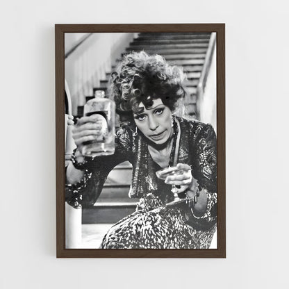 ap-carol burnett-7 cadre Bois foncé